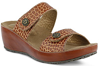 Mocoa in Camel by Spring Step
